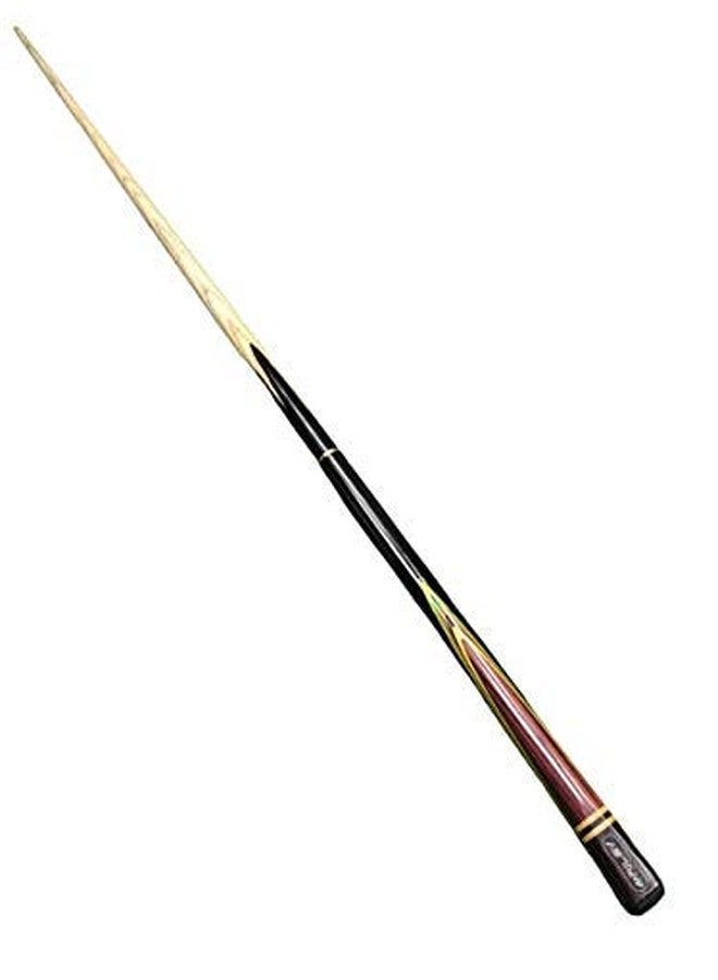 Laxmi Ganesh Billiard LGB Snooker Pool Heavy Weight Quarter Joint Riley Cue Stick 9mm Tip Size with Black cue Cover & Glove - Image 3