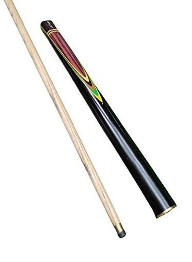 Laxmi Ganesh Billiard LGB Snooker Pool Heavy Weight Quarter Joint Riley Cue Stick 9mm Tip Size with Black cue Cover & Glove - Image 4