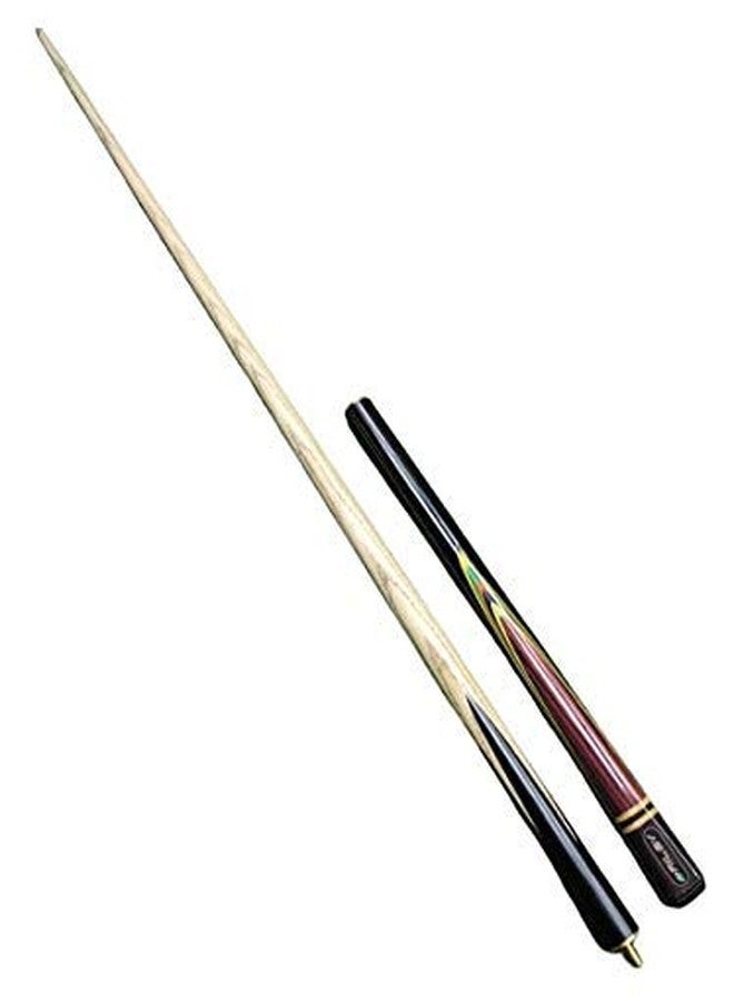 Laxmi Ganesh Billiard LGB Snooker Pool Heavy Weight Quarter Joint Riley Cue Stick 9mm Tip Size with Black cue Cover & Glove - Image 5