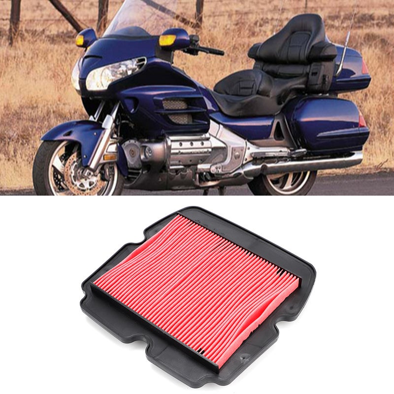 Motorcycle Air Filter Engine Cleaner Fit for Honda Goldwing 1800 GL1800 2001-2014 17210 MCA A60 - Image 4