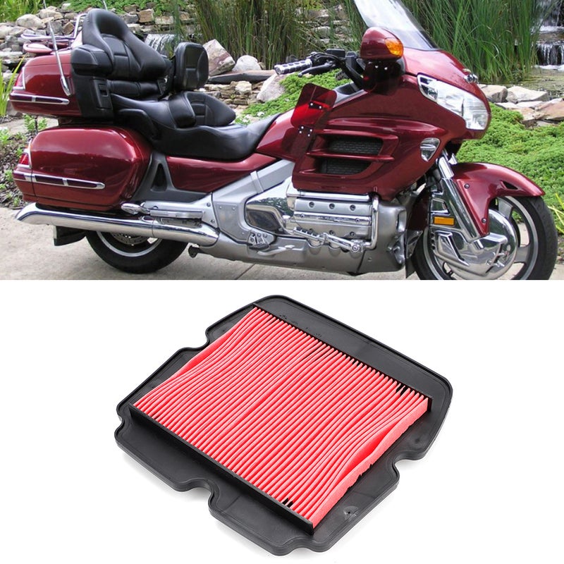 Motorcycle Air Filter Engine Cleaner Fit for Honda Goldwing 1800 GL1800 2001-2014 17210 MCA A60 - Image 5