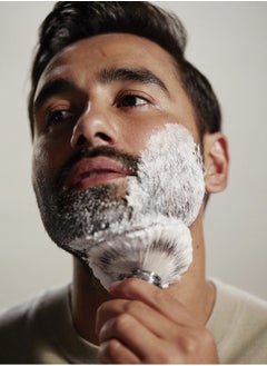 THE ART of SHAVING Unscented Iconic Duo Kit - 5oz Shaving Cream & Shaving Brush, 2 Piece Set (Pack of 1)  - Image 2