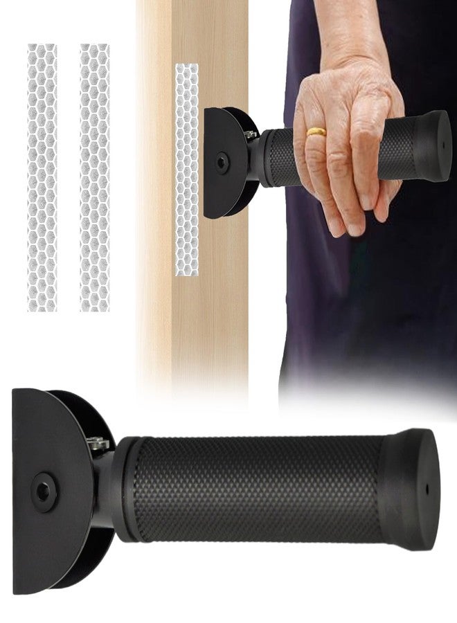 Codonen Doorway Flip Assist Handle, Folding Grab Bar Wall Handles for Seniors - Safety Handrails for Steps - for The Elderly, Disabled, and People with Limited Mobility, Supports Up to 300 Pounds - Image 1