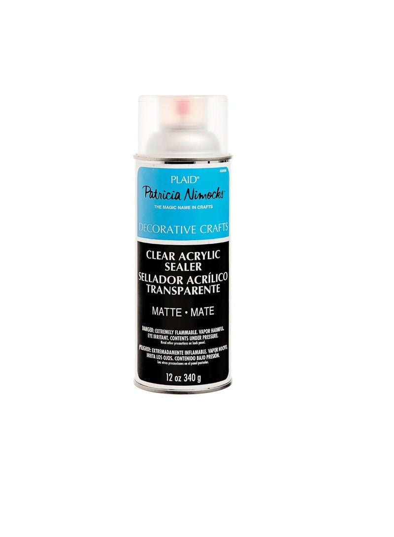 PLAID Clear Acrylic Sealer Aerosol Spray - Image 1