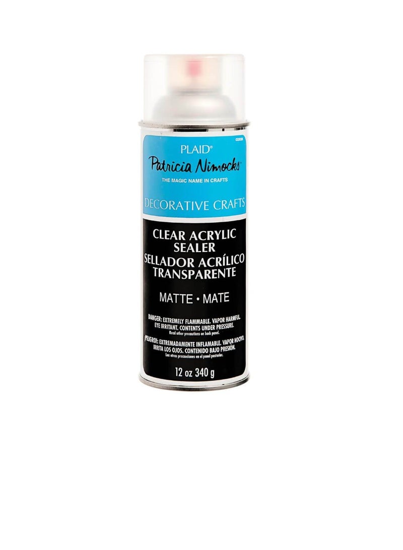 PLAID Clear Acrylic Sealer Aerosol Spray - Image 3