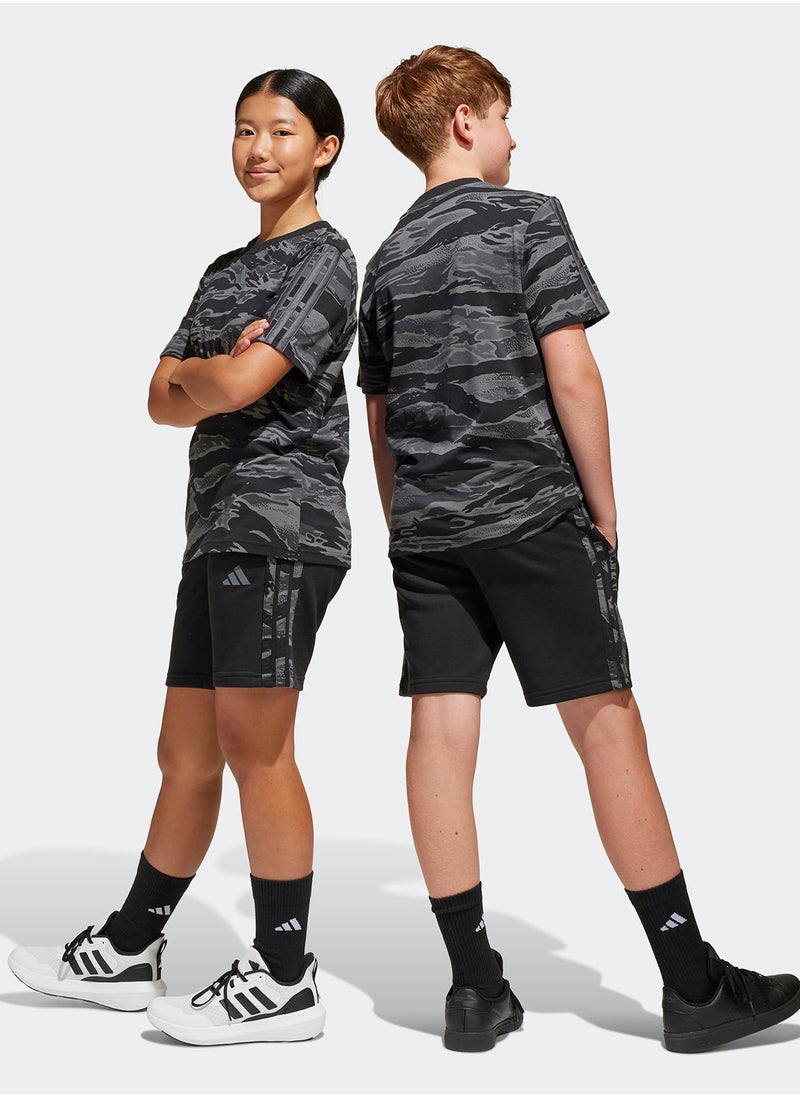Adidas - Youth Seasonal Essential Camo Shorts - Image 1