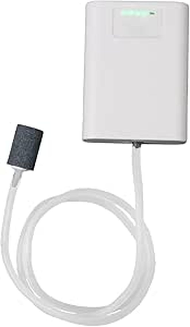 مضخة هواء حوض السمك القابلة لإعادة الشحن عبر USB، مؤكسد ومهوية حوض الأسماك - Image 1