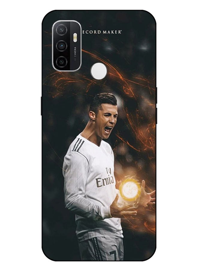 EYE CATCH Printed Protective Case Cover For Oppo A11s  -  Ronaldo - Image 1