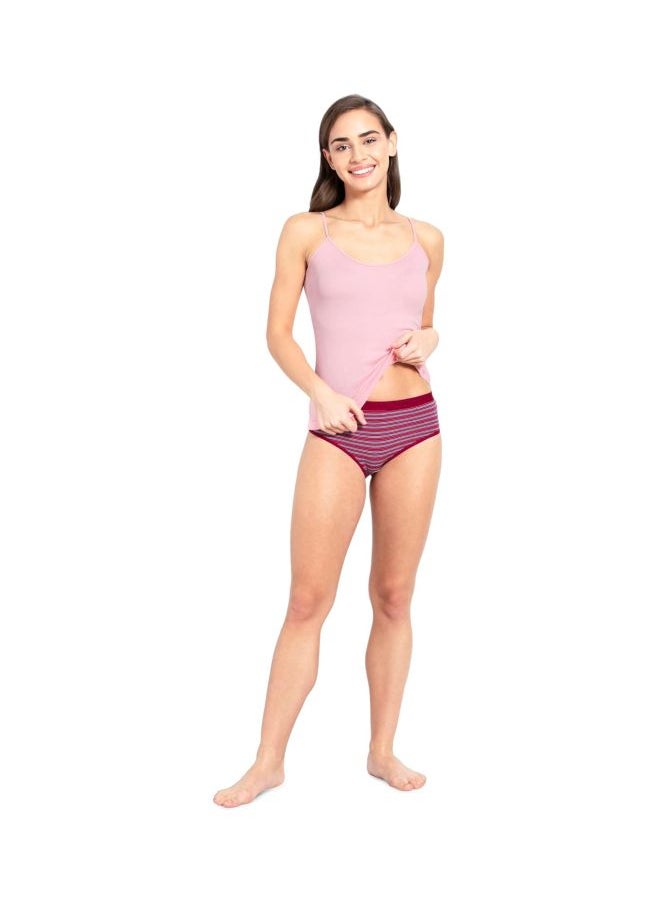JOCKEY Jockey 1487 Women Super Combed Cotton Rib Camisole with Adjustable Straps and StayFresh Treatment  - Image 4