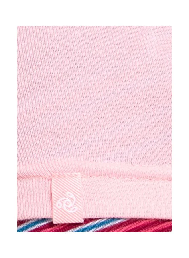 Jockey Candy Pink 1487 Women Super Combed Cotton Rib Camisole with Adjustable Straps and StayFresh Treatment for Women | Best Price UAE
