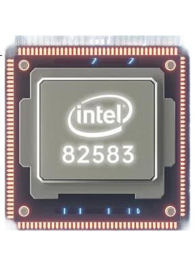 Eb-Link بطاقة شبكة سلكية مكتبية بورت واحد جيجابت من Eb-Link مع شريحة Intel 82583، Pci-E X1 - Image 3