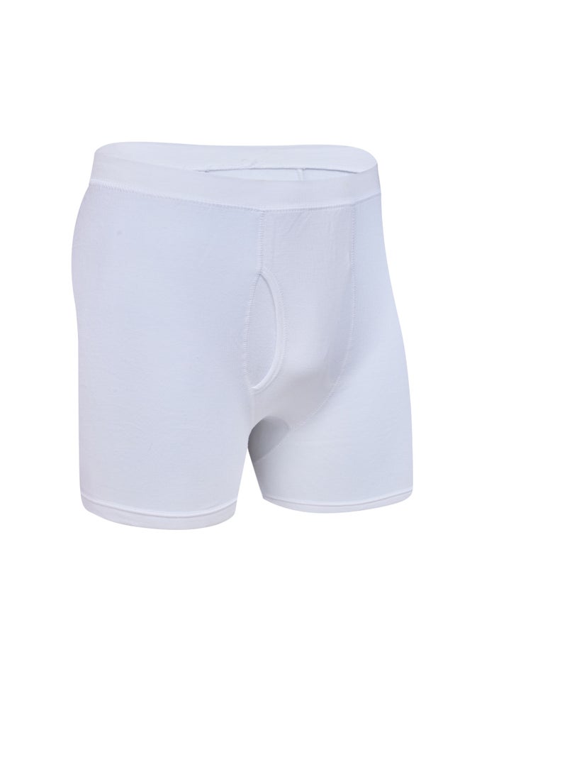 John Gladstone John Gladstone Mens Shorts White 3 Pack  - Image 3