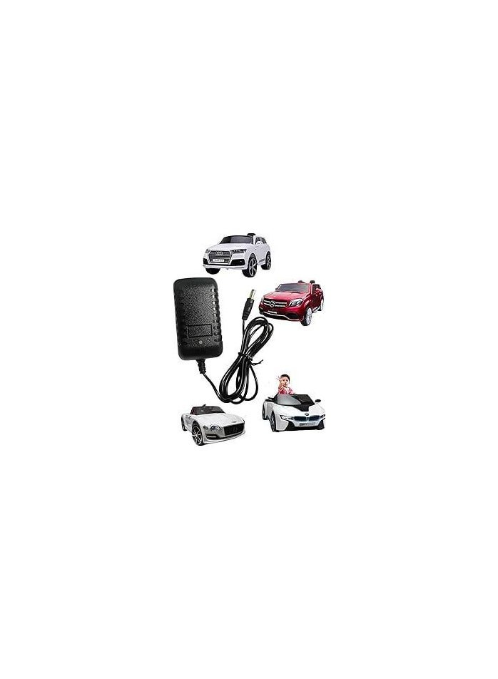 6V charger Ride-On Car Charger – UK Plug – for Kids Electric Cars, Toys, LED Lights, CCTV – Barrel Connector - Image 1