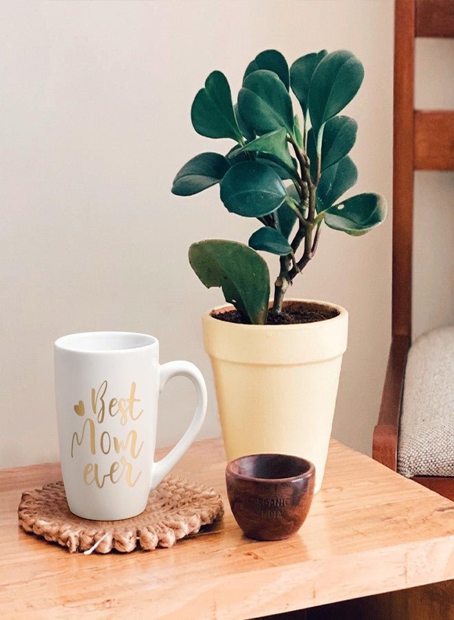 Cabtnca Mom Gifts, Mothers Day Gifts for Mom from Daughter Son, Best Mom Ever Coffee Mug 12Oz, Christmas Birthday Mothers Day Gifts for Mom, White - Image 3
