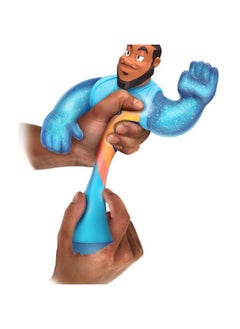Space Jam Moose Toys Heroes Of Goo Jit Zu Space Jam: A New Legacy 5" Stretchy Goo Filled Action Figure Lebron James (Power Up)  - Image 4