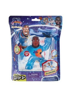 Space Jam Moose Toys Heroes Of Goo Jit Zu Space Jam: A New Legacy 5" Stretchy Goo Filled Action Figure Lebron James (Power Up)  - Image 3