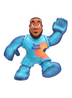 Space Jam Moose Toys Heroes Of Goo Jit Zu Space Jam: A New Legacy 5" Stretchy Goo Filled Action Figure Lebron James (Power Up)  - Image 2