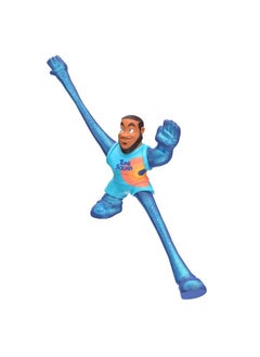 Space Jam Moose Toys Heroes Of Goo Jit Zu Space Jam: A New Legacy 5" Stretchy Goo Filled Action Figure Lebron James (Power Up)  - Image 5