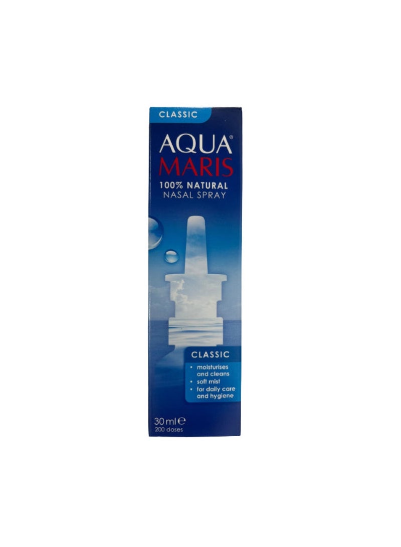 Aqua Maris Classic Nasal Spray 30Ml