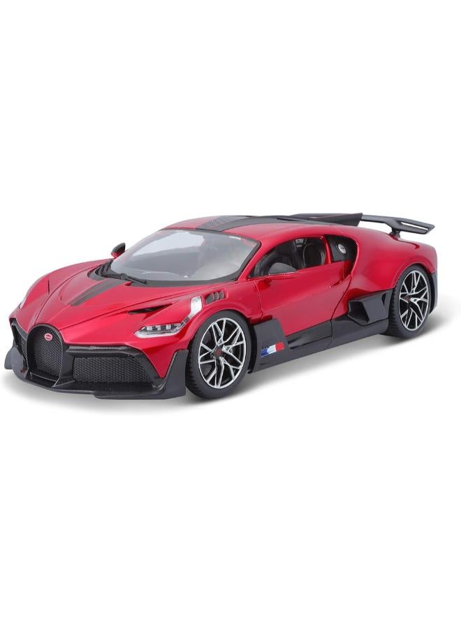 بوراجو 1:18 نموذج سيارة بوجاتي ديفو مصبوب