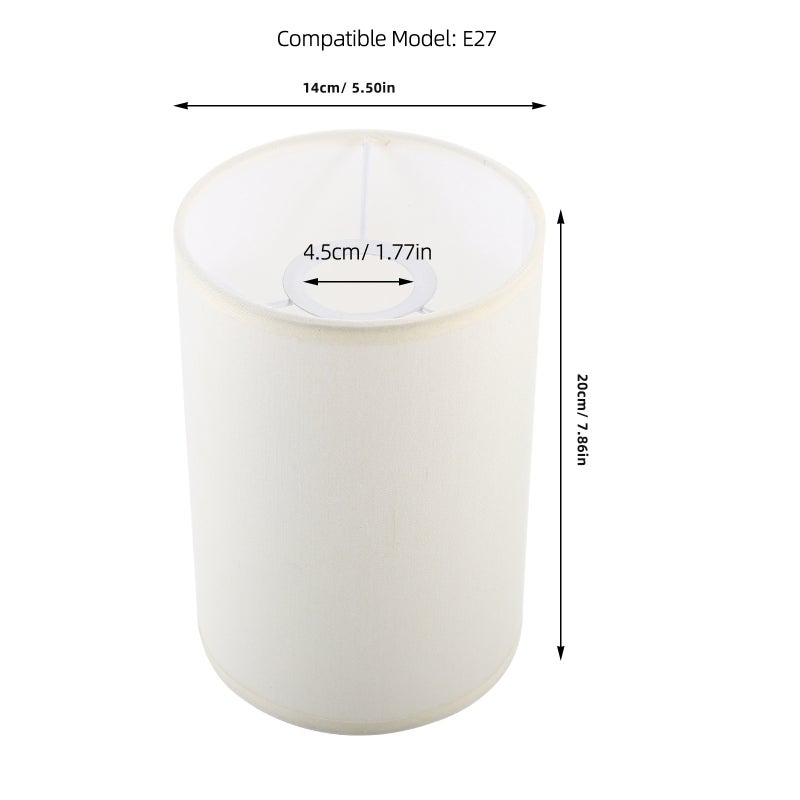 Light Lampshade Decorative Lamp Cover Shade for Table and Floor Lamp - Image 3