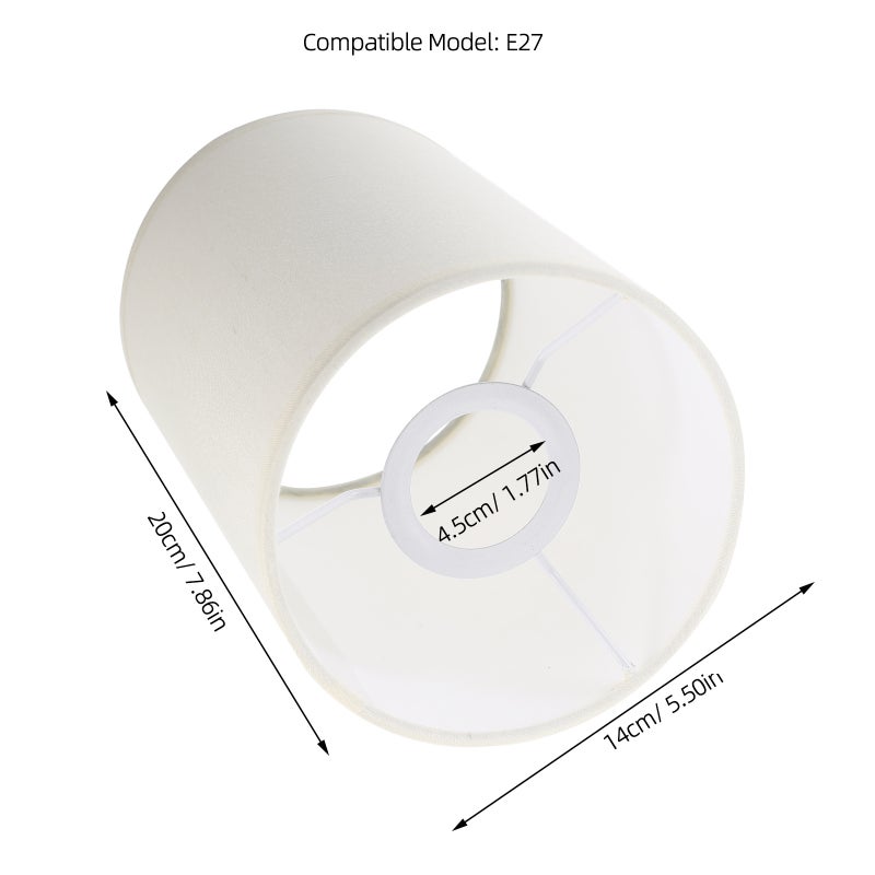 Light Lampshade Decorative Lamp Cover Shade for Table and Floor Lamp - Image 2