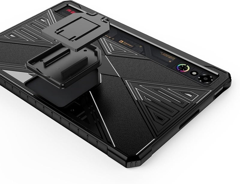 Impacts Resistant TPUs PC Case for Red 3 Gaming Tablets Builts in Stand Function Button Access Portable Adjustable Stand Protective Case for Gaming Tablets - Image 3