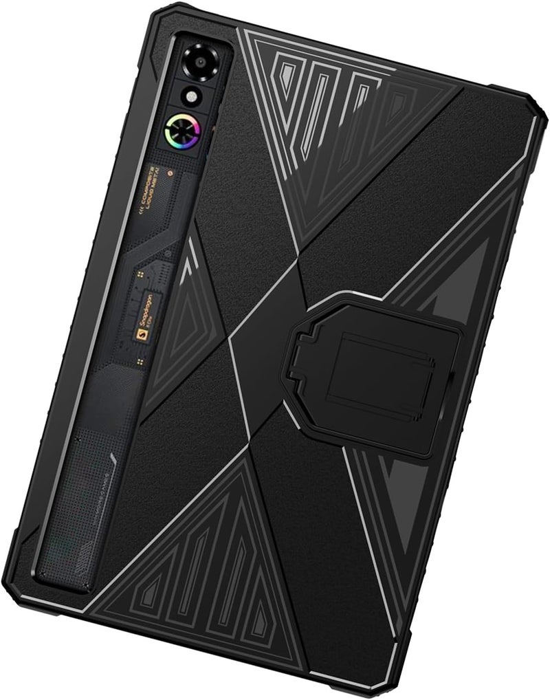 Impacts Resistant TPUs PC Case for Red 3 Gaming Tablets Builts in Stand Function Button Access Portable Adjustable Stand Protective Case for Gaming Tablets - Image 1