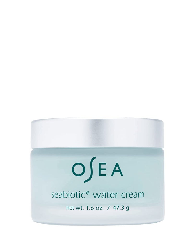 OSEA OSEA Seabiotic Water Cream 1.6 oz - Water-Based Face Cream with Squalene, Prebiotic & Probiotic Moisturizer - Clean Beauty - Vegan Face Moisturizer - Weightless Hydration 