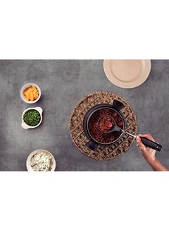 TRAMONTINA Utilita Gray Nylon Ladle With Stainless Steel Shank And Black Polypropylene Handle  - Image 4