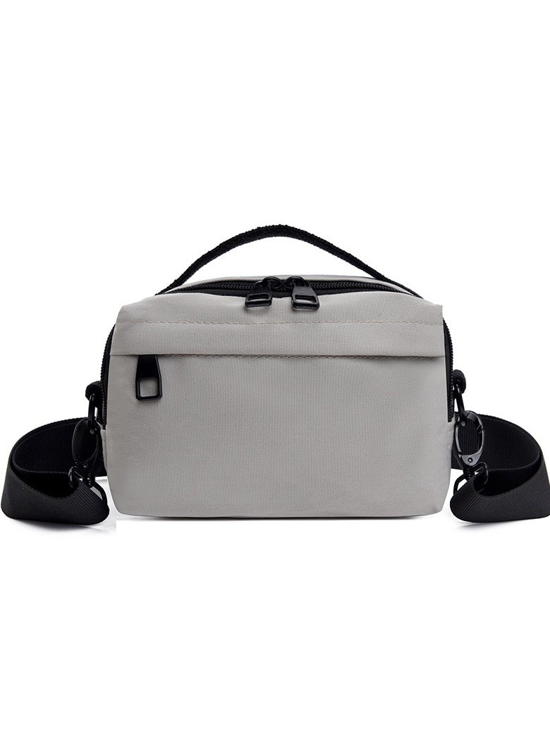 Kiffiyeh Korean Style Single-Shoulder Crossbody Bag, Versatile And Simple, Lightweight And Waterproff For Mens And Women's Shoulder Bag For Shopping, Sports, Daily. 