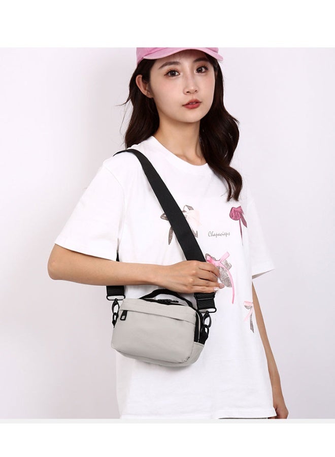 Kiffiyeh Korean Style Single-Shoulder Crossbody Bag, Versatile And Simple, Lightweight And Waterproff For Mens And Women's Shoulder Bag For Shopping, Sports, Daily. - Image 2