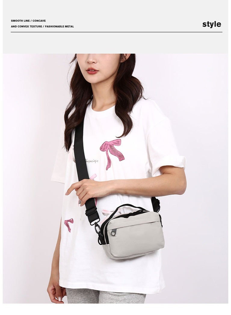 Kiffiyeh Korean Style Single-Shoulder Crossbody Bag, Versatile And Simple, Lightweight And Waterproff For Mens And Women's Shoulder Bag For Shopping, Sports, Daily. - Image 3