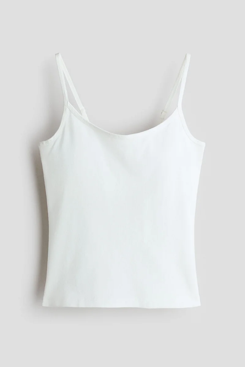 H&M Padded strappy top