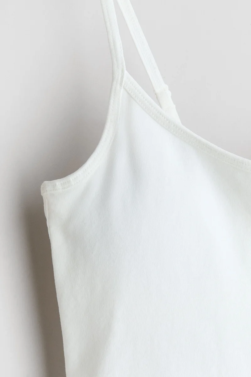 H&M Padded strappy top