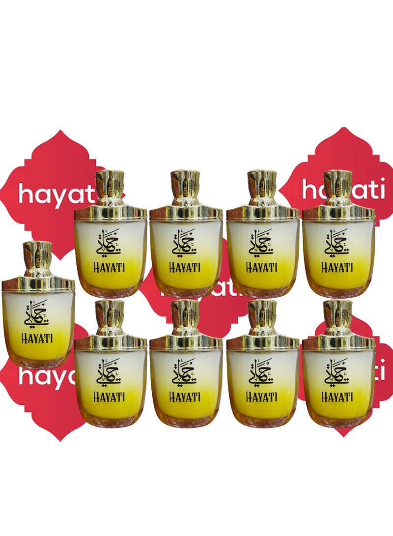 حياتي 9 قطع عطر حياتي 100 مل - Image 1