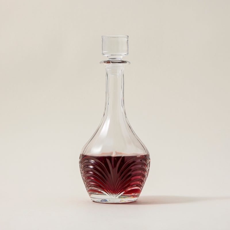 RCR Crystal Decanter Aurea Made In Italy - Image 1