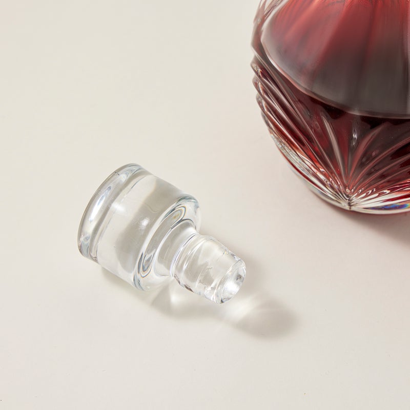 RCR Crystal Decanter Aurea Made In Italy - Image 3