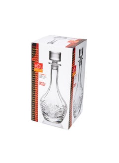 RCR Crystal Decanter Aurea Made In Italy  - Image 3