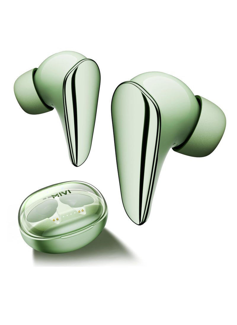 Mivi - Mivi DuoPods i7 in Ear Ear Buds Wireless -The 3rd Dimension of Sound with 3D Soundstage, High Fidelity Drivers, Advanced Audio Codec for Lossless Audio Earbuds, Made in India - Image 1