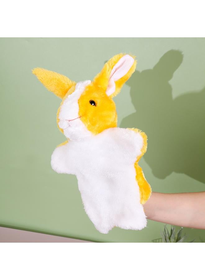 الأزرق جي دبليو لعبة أفخم جديدة ، دمية أرنب حيوان ، دمية أطفال ، دمى الوالدين والطفل ييوو - Image 1