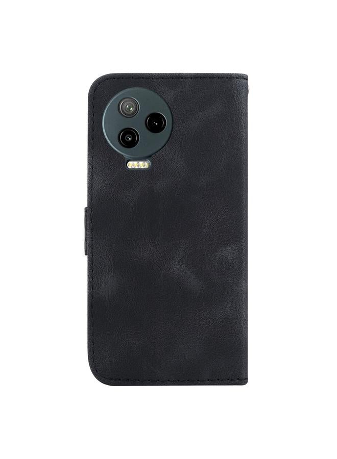 زبون جراب لهاتف Infinix Note 12 Pro 4G/Note 12 2023 جراب هاتف جلدي منقوش على شكل سبعة - Image 3