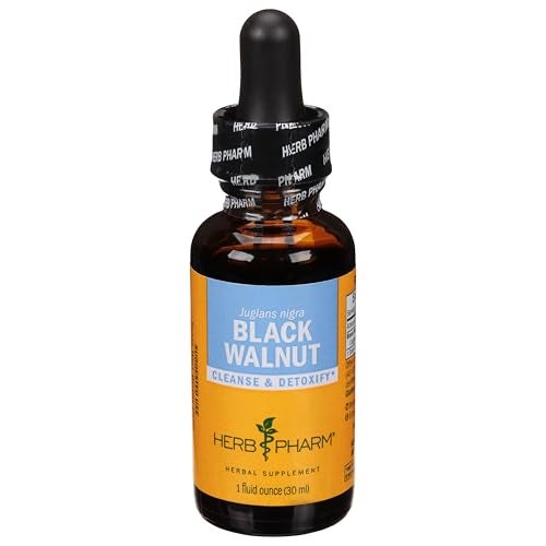 Herb Pharm Black Walnut Liquid Extract for Cleansing and Detoxifying - 1 Ounce - Image 1