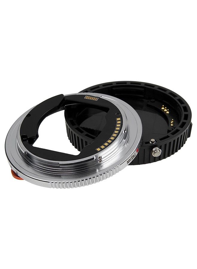 Fotodiox Pro Fusion Adapter, Smart AF Adapter - Compatible with Sony Alpha E-Mount Mirrorless Lenses to Nikon Z-Mount Mirrorless Full Frame Cameras with Full Automated Functions - Image 3