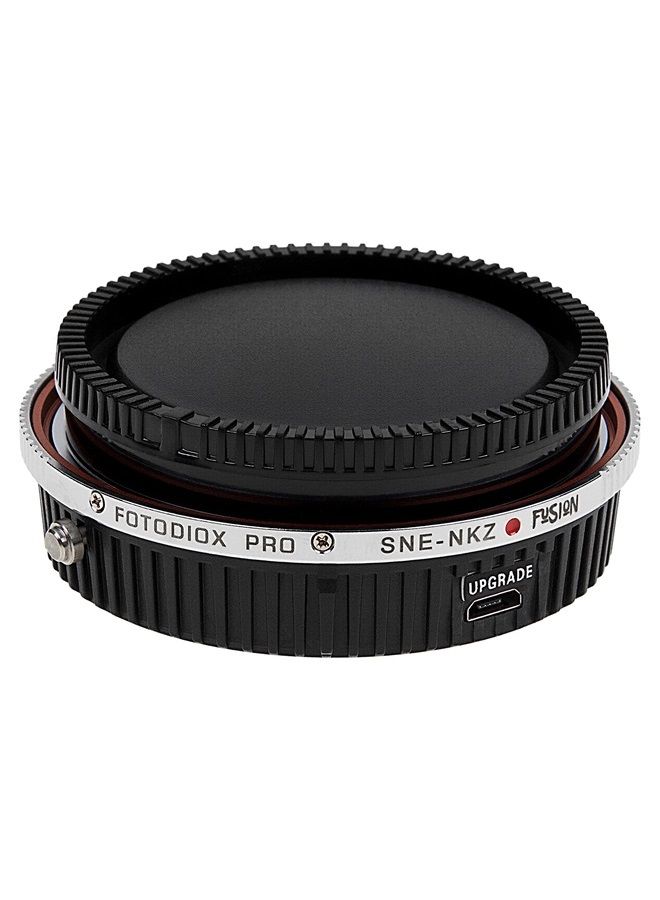 Fotodiox Pro Fusion Adapter, Smart AF Adapter - Compatible with Sony Alpha E-Mount Mirrorless Lenses to Nikon Z-Mount Mirrorless Full Frame Cameras with Full Automated Functions - Image 4