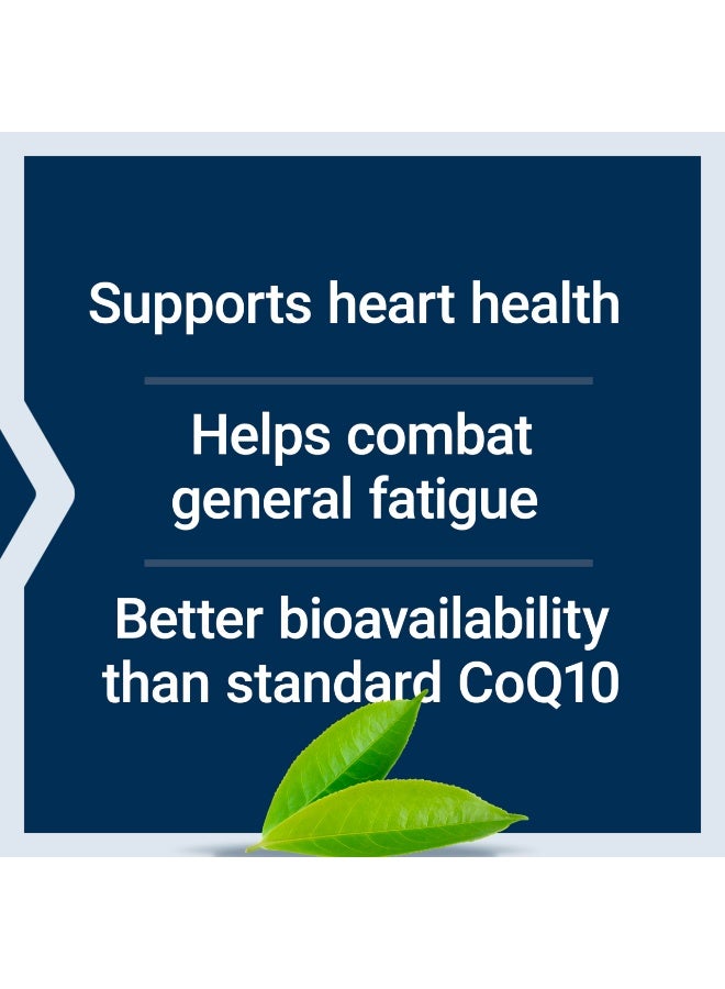 لايف إكستنشن يوبيكوينول CoQ10 بتركيز 100 ملغ من Life Extension – مكمل غذائي بامتصاص معزز – غير معدل وراثيًا وخالٍ من الغلوتين – 30 كبسولة هلامية - Image 5