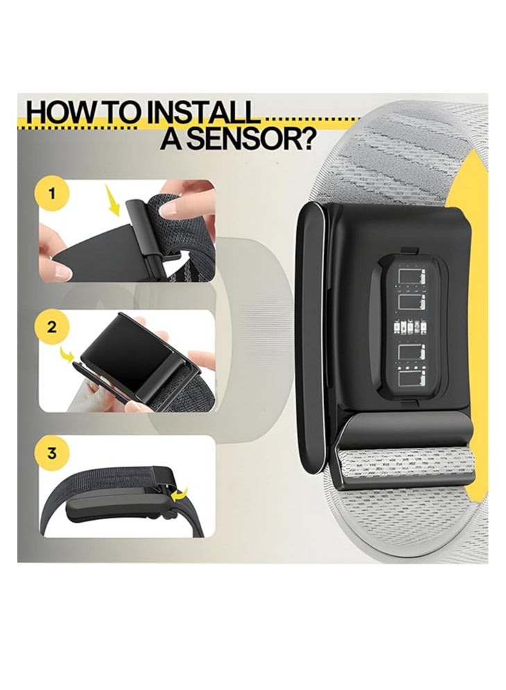 Nylon Sport Replacement Band Compatible with Whoop 4.0 Band, Soft and Comfortable Replacement Strap | Elastic & Easy to Use Wristband  - Image 2