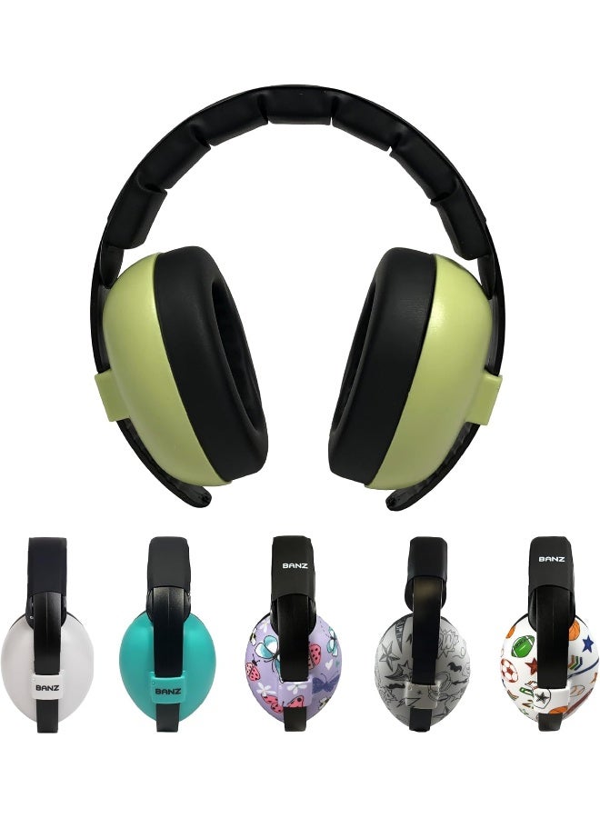 Banz Banz Bubzee Baby Ear Defenders 0-36 Months, Noise Cancelling Headphones for Kids - Image 1