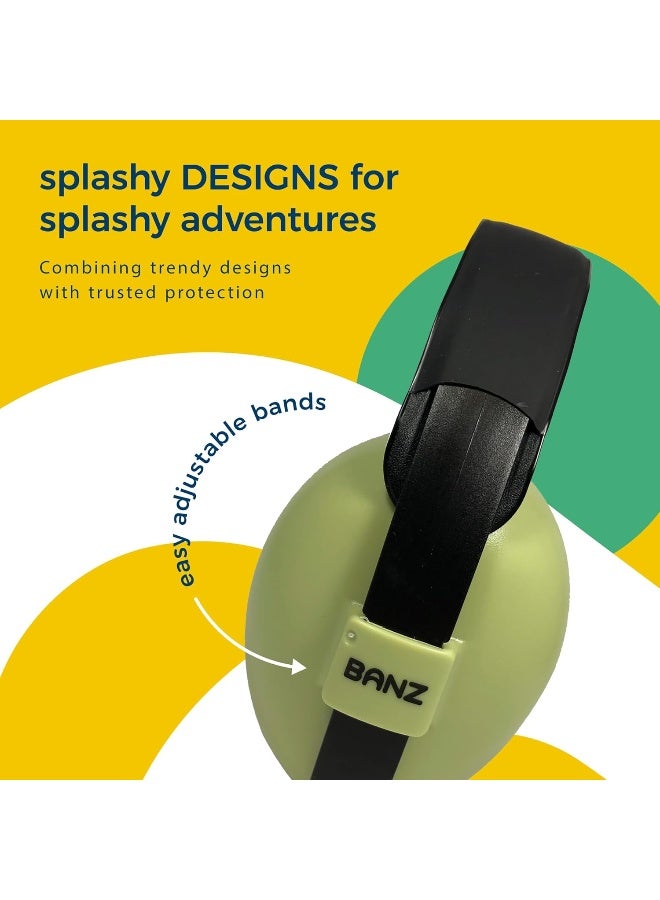 Banz Banz Bubzee Baby Ear Defenders 0-36 Months, Noise Cancelling Headphones for Kids - Image 5