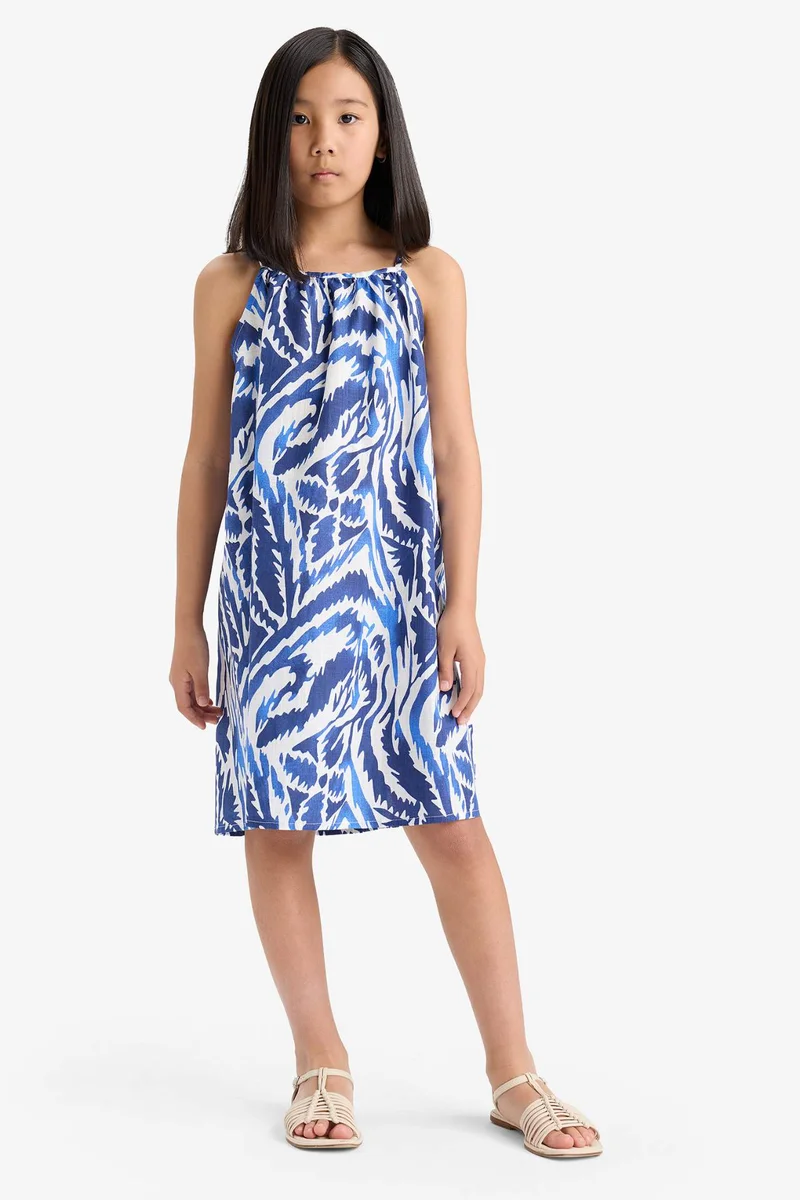 ديفاكتو Strappy Woven Dress
